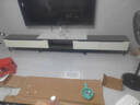 白蚁 岩板轻奢茶几电视柜组合现代简约小户型家用客厅伸缩茶几桌 4抽电视柜（实木板＋岩板） 实拍图