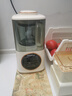 西屋（Westinghouse）柔音破壁机家用豆浆机1.1L加热全自动榨汁机搅拌机降噪辅食机 WPB09J7杏仁白 实拍图
