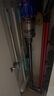 戴森（DYSON）【国家补贴15%】V12 Detect Slim Fluffy轻量高端吸尘器 光学探测微尘 140AW强劲吸力 除螨 蓝色 实拍图