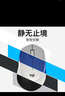 罗技（Logitech）M330 轻音鼠标 无线鼠标 办公鼠标 右手鼠标 带无线微型接收器 灰色 实拍图