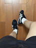 Onitsuka Tiger鬼塚虎德训懒人鞋男女 懒人运动休闲鞋TOKUTEN SLIP-ON 黑色 39 实拍图