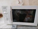 美的（Midea）快捷微波炉 家用小型 360°转盘加热 旋钮操控 易洁内胆（M1-L213B） 实拍图