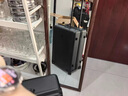 地平线8号（LEVEL8）行李箱密码拉杆箱男女托运大容量万向轮学生旅行者PC箱 24英寸灰 实拍图