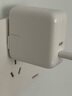 Apple/苹果 35W双USB-C接口充电器-竖向苹果充电头双口充电器原装充电器快充头适用iPhone/iPad/AirPods 实拍图