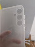 权速适用三星s25手机壳超薄s23ultra磨砂肤感透明s24+外壳新款散热软壳防指纹高级感男女款全包防摔 【雾感透白】轻薄散热+抗指纹+裸机手感 三星Galaxy S24+ 实拍图