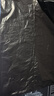 【销量100万+】家用办公垃圾袋加厚加大点断易撕45*45CM 京东物流 黑色背心【25只】 实拍图