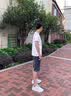 啄木鸟短裤男夏季薄款冰丝休闲宽松牛仔短裤青年2026新款直筒五分中裤 蓝灰色 31 （建议125-140斤） 实拍图