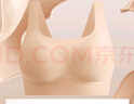 婷美粉底液无痕隐形内衣女新款舒适美背一体文胸罩薄款无钢圈收副乳 实拍图