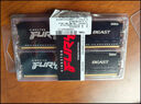 金士顿（Kingston）FURY 64GB(32G×2)套装 DDR4 3600 台式机内存条 Beast野兽系列 骇客神条 实拍图