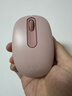 罗技（Logitech）M196 无线蓝牙鼠标 办公鼠标 笔记本商务办公家用 小巧便携 对称手型 玫瑰粉 实拍图