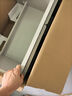 妙泉海卫生间不锈刚浴室柜陶瓷一体盆洗脸盆柜挂墙式不锈钢浴室柜组合 卡其吊柜70cm感应半封镜柜 不锈浴室柜（入户包安装） 实拍图
