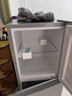 新飞 （Frestec）小冰箱迷你小型家用家电冷藏冷冻宿舍出租房办公室双开门二门电冰箱一级能效节能省电 90L银【一级能效+行业爆款】 实拍图