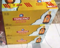 青岛啤酒（TsingTao）拉环小棕金 258ml*12瓶*3箱 共36瓶 实拍图