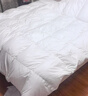 源生活防钻绒 白鸭毛羽毛被子被芯 四季单人羽毛被 5斤 150*200cm 白色 实拍图