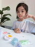 尚美贝贝儿童diy手工串珠玩具女孩diy制作手链项链过家家玩具儿童生日礼物 实拍图