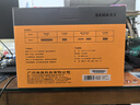 先马（SAMA）平头哥550 额定400W 台式主机箱电脑电源 主动PFC/单路+12V/智能温控/12cm风扇/长线材/安全稳定 实拍图