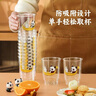 美丽雅一次性杯子航空杯300ml*18只 食品级加厚太空塑料水杯茶杯饮料杯 实拍图