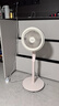 美的（Midea）【语音智控】空气循环扇/国家补贴/家用电风扇/遥控落地扇/轻音柔风立式定时/桌面小风扇 FGA24THR 实拍图