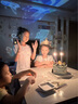 酷火星空投影灯儿童生日礼物女孩玩具7-12岁女童音乐盒八音盒投影仪 实拍图