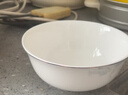 以辰景德镇陶瓷家用餐具欧式6英寸面碗米饭碗汤碗套装金枝玉叶 实拍图