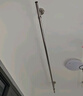 兰雍包安装晾衣杆阳台顶装固定式晾衣架凉衣捍单杆不锈钢晒衣杆晾衣服 包安装-特厚25管长2米 高20CM豪华吊通 实拍图