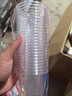 美丽雅组合装大中号10+30只共40只 加厚食品级一次性保鲜滑锁自封袋 实拍图
