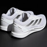 adidas DURAMO RC训练备赛轻盈体测跑鞋男女阿迪达斯官方 白色/黑色   37 实拍图