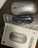 惠普（HP）DM10C无线蓝牙双模鼠标 可充电无线鼠标 商务办公无线鼠标苹果笔记本微声蓝牙无线鼠标 银色  实拍图
