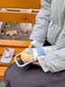 JCZS臻选儿童保温杯女孩上学专用316学生初高中可放书包侧兜水壶双饮 小兔600ML-抗菌316-可放书包侧兜 实拍图
