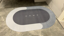 大江浴室吸水垫防滑地垫厕所门口卫生间脚垫60x90cm 实拍图