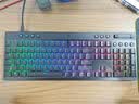 雷蛇（Razer）黑寡妇蜘蛛V4矮轴极速版 绿轴  机械键盘 有线/无线/蓝牙三模 TOP结构RGB灯效电竞游戏104键数字键 实拍图