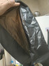 垃圾袋家用手提式加厚背心式厨房学生宿舍用黑色塑料袋 300只 实拍图