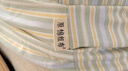 红豆夏季纯棉老粗布床笠单件全棉床垫保护罩防尘罩防滑床单床罩保护套 琴南【全棉老粗布 柔软亲肤】 150cm*200cm 床笠【5-25/28床垫】 实拍图