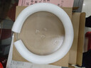 微波炉玻璃转盘适用美的格兰仕松下支架m1一l213b平底耐热24.5CMY底专用托盘圆形25.5CM加热盘通用 24.5cm  Y底（优质加厚） 实拍图