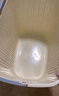 京东物流 脏衣篓家用脏衣服收纳筐脏衣篮浴室洗衣篮神器收纳筐 奶油黄 大号+中号+小号【超值3件套】 实拍图