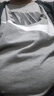 耐克(NIKE)男短袖T恤 纯棉 运动休闲 经典简约AR5005-063调暗灰XL 实拍图