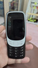 诺基亚（NOKIA）3210 4G 移动联通电信广电全网通 2.4英寸双卡双待 直板按键学生功能机备用手机黑色 实拍图