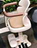 FGHGF电动车儿童座椅前置电瓶摩托车坐椅电车通用安全宝宝婴儿小孩坐凳 【米色加厚款】 三重加固丨升降可调 8个月-3岁 实拍图