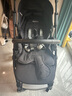 GOKKE婴儿推车双向高景观 可坐可躺轻便折叠简易手推车 幼儿宝宝童车 kisbean黑麻色 实拍图