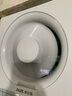 奥克斯（AUX） 换气扇家用排气扇通风用厨房油烟抽风扇窗式排风扇卫生间室内抽 白色8寸【开孔25厘米左右适装】 实拍图