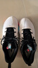 李宁（LI-NING）羽毛球鞋贴地飞行2LITE 标准白/黑色/荧光焰红 AYTT003-2 43.5 实拍图