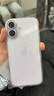 Apple/苹果 iPhone 17 【需当面激活】支持移动联通电信 5G 双卡双待手机 薰衣草紫色 256GB 白条 24 期免息套装 实拍图