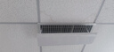 小皇后 中央空调挡风板遮风板风管吸顶机百叶窗冷气出风口挡板办公室防直吹顶出风通用导风顶挂式60*30CM 实拍图