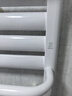 欧比亚小背篓暖气片水暖壁挂式散热器家用卫生间置物架天然气取暖器 高 600mm*400mm 中心距 亮白色 实拍图