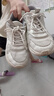 回力官方 运动鞋子女鞋春秋季网鞋女士飞织户外老爹休闲网面跑步鞋 白灰色-升级款 37 实拍图