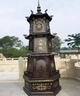 祠堂景区室外铸铁寺庙香炉纯铜六龙柱圆形户外经炉宝鼎复古炉 实拍图