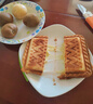 小熊（Bear）三明治机早餐机 面包机电饼铛 华夫饼机赠华夫饼盘 加厚封边多功能热压吐司机双盘可拆SMZ-R07V6 实拍图