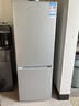 荣事达中型冰箱 风冷无霜直冷微霜一级能效 双门三门家用出租房宿舍 节能冷冻软冷冻中大容量冰箱冷柜 187升银【双门+直冷微霜+一级能效】全国联保 实拍图