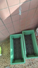 阳台种菜盆专用长条方形懒人特大号塑料家用自吸水家庭高脚花盆箱 【绿色仿木纹种菜盆】 【自吸水3套】 实拍图