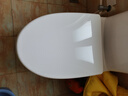 法恩莎卫浴原厂原装马桶盖板阻尼缓降快拆式盖板FB1676/FB1695 V型FB1695/FB16127原厂PP盖板（新款） 实拍图